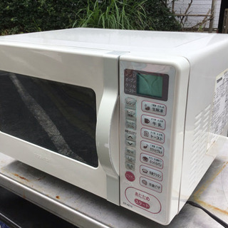 中古 TOSHIBA電子レンジ 2004