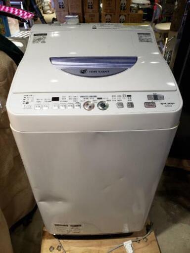 SHARP5.5キロ洗濯機