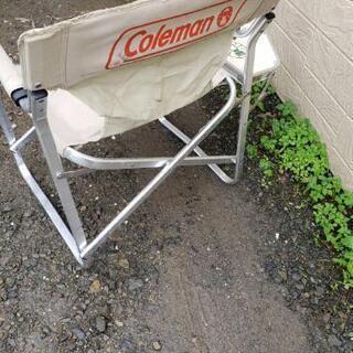 Colemanテーブル付き椅子の画像