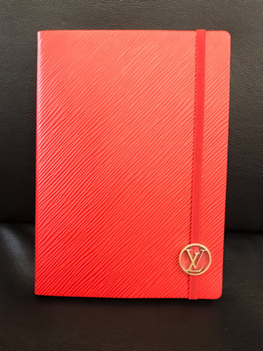 ルイ値下げ❗️ヴィトン メモ帳 カイエ・ギュスターヴMMノート・赤  手帳