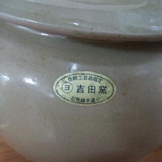 漬物・味噌用壺の画像