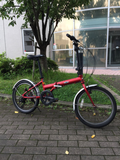 MINIクーパー 20インチ折りたたみ自転車