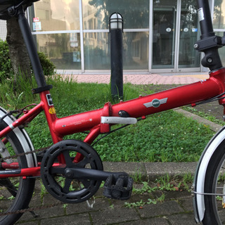MINIクーパー 20インチ折りたたみ自転車（Yahoo