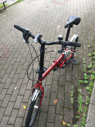 MINIクーパー 20インチ折りたたみ自転車