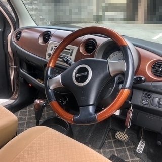 ミラジーノ L650S H19 プレミアムL キーレス 車検来年7月まで　定期点検済みの画像