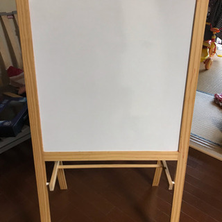 IKEA おえかきボード 黒板&ホワイトボード