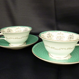 WEDGWOOD ウェッジウッド PSYCHE プシュケ カップ&ソーサー ピオニー 2 