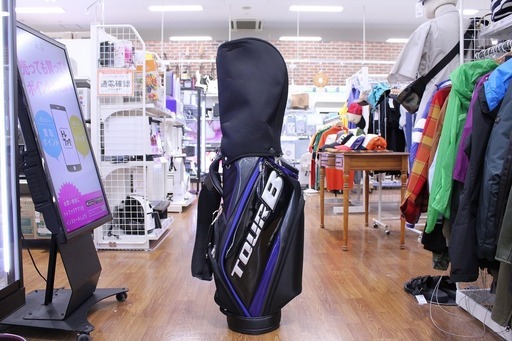 BRIDGESTONE キャディバッグ 2018年モデル【トレファク千葉おゆみ野店】