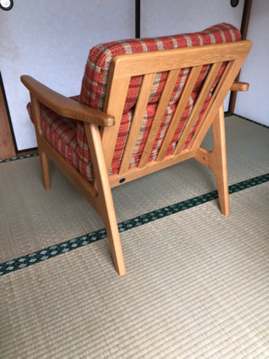 MARUNI60 マルニ60 / オークフレームチェア 1シーター 
