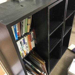 本棚 無料であげますの画像