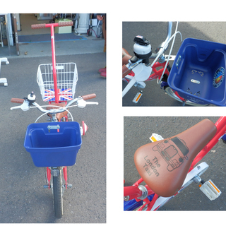 ▷子供用自転車 14インチ 補助輪 子供 おしゃれ LondonTaxi ロンドン