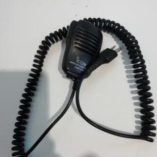 ICOM アイコム　ハンディ無線機用 スピーカーマイクロホン H...