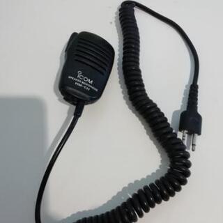 ICOM アイコム　ハンディ無線機用 スピーカーマイクロホン H...