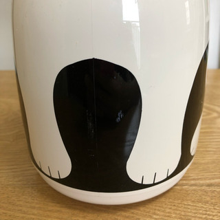 ヘリオス サーモキャット 魔法瓶 ホワイト の画像