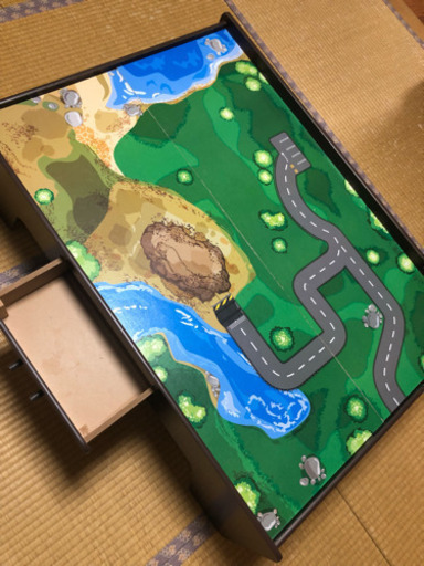 木製プレイテーブル