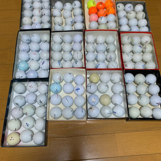 ロスト ゴルフ ボール 153個 XXIO Callaway N...