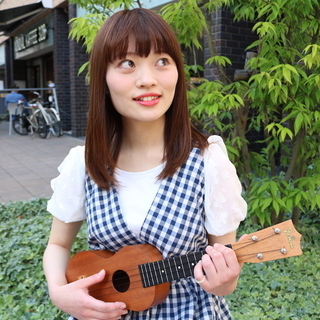 ウクレレ レッスン ☆ 60分 500円で弾けるように！
