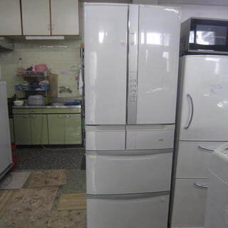 日立 R-SF48ZM 475L冷蔵庫 2010年製持ち帰り特価！