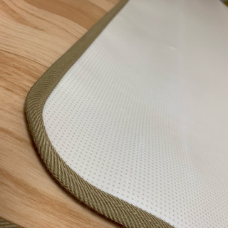 マット.水拭き.食べこぼしマット.ダイニングマットの画像