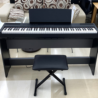 YAMAHA P105B 電子ピアノ　収納ケース付き YAMAHA P105B 電子ピアノ 収納ケース付き - メルカリ