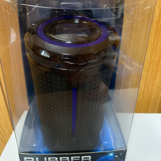 新品2個セット ミラリード 灰皿  ドリンクホルダー型 ブルー LED付き DA-1510の画像