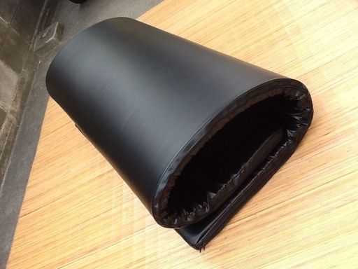 【希少品・2点限り】プロ仕様のマッサージ専用マット120×200㎝×厚み5㎝ レザーでブラック セラピスト タイ古式　配達もします