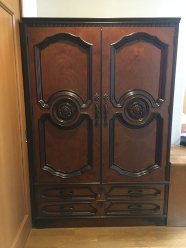 中古美品 クローゼット 衣装タンス
