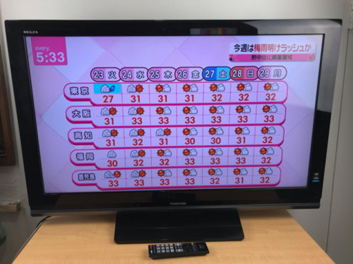 ⭐️TOSHIBA REGZA 40型液晶テレビ ⭐️