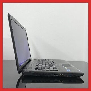東芝 A4 ノートPC Win10 Core i7　4GB SSD 240GB