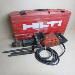 ヒルティ 電動ハンマドリル TE905 ジャンク品 HILTI 建設 建築 現場 削岩機 穴あけ ブレーカー ハツリ コンクリート ハンマードリル 100V 電動工具 DIY 電気工具 中古品 宮城