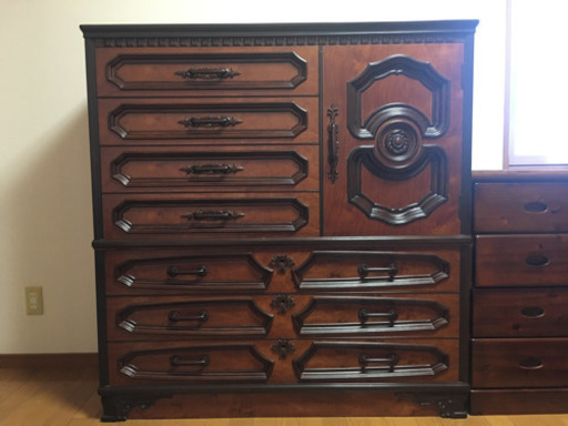 中古美品✨箪笥 引き出し 衣類 着物 収納棚