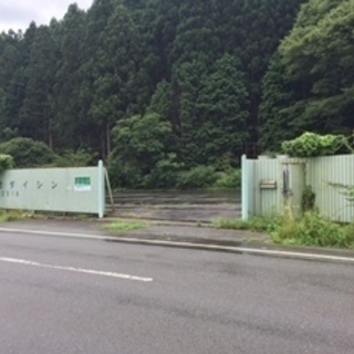 土地の有効利用。丹波市青垣町大名草1,982㎡(600坪）貸土地　
