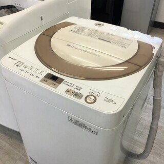 シャープ7.0K洗濯機　ES-GE7Aの画像