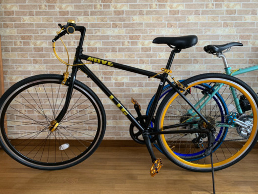 【美品 良好】土曜日限定値下げ!! 室内保管 クロスバイク