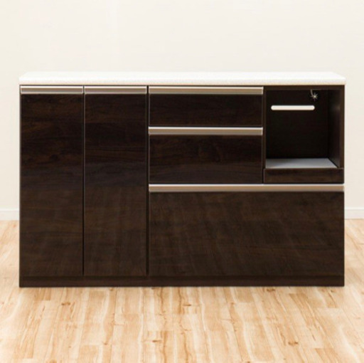 カウンター(アルミナ2 140CT DBR) ニトリ