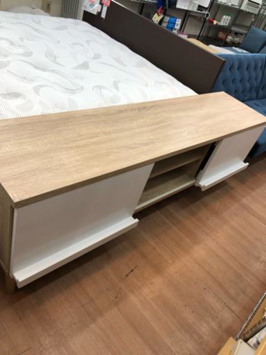【展示品★美品】テレビ台 46型対応 スライド式（幅170cm）