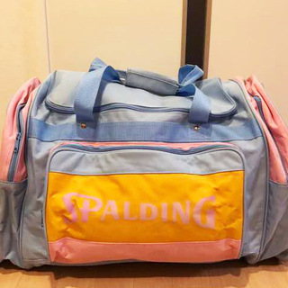 SPALDING スポーツバッグ/ボストンバッグ