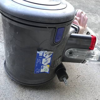 ダイソン キャニスター型クリーナー DC26 ジャンク品の画像