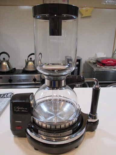 ツインバードコーヒーメーカー