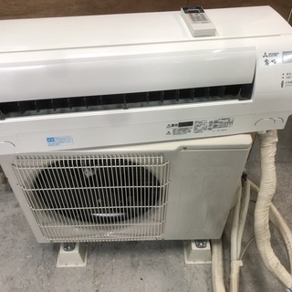 ☆中古　激安！　鶴見橋店オープンセール！ 三菱　ルームエアコン　2.2kW　2016年製！！　MSZ-GV2217W　￥23,000！！
