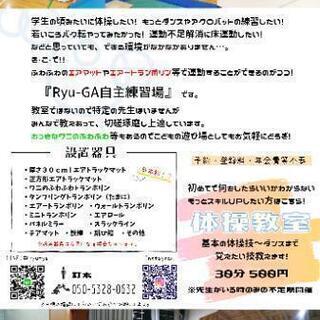 【休止中】床体操メインの自主練習場！の画像