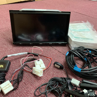トヨタ純正9インチナビ データシステムテレビキット付き！の画像