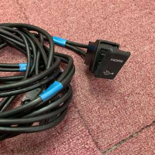 トヨタ純正9インチナビ データシステムテレビキット付き！の画像