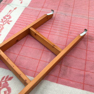 木製 2段ベッド用階段の画像
