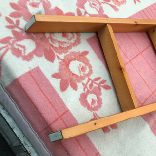 木製 2段ベッド用階段の画像