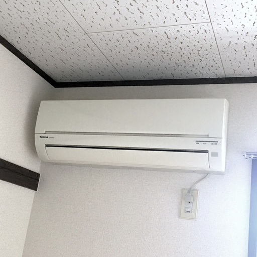 Panasonic パナソニック ルームエアコン 06年製 中古品 CS-256TB-W