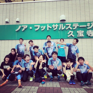 《急募！！》7/28FC.SASHUフットサルメンバー募集