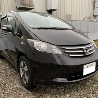 仙台☆フリード黒GLパッケージ車検取り立て☆3列8人乗り☆コミコ...