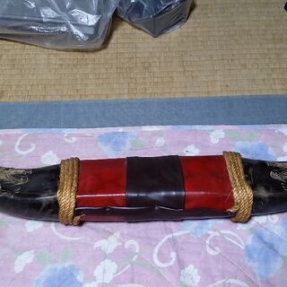 闘牛の角（飾り物)