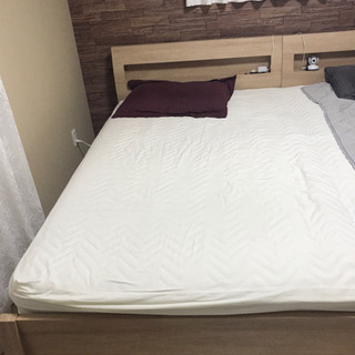 無垢材 北欧デザイン キャビネットLED付きタイプ フレームのみ...